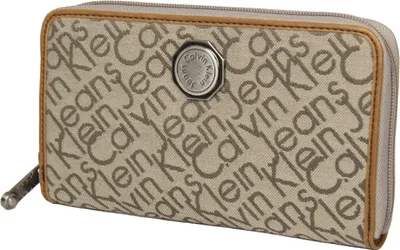 Immagine prodotto di Portafoglio donna CK CALVIN KLEIN JEANS articolo CUS102ADY00 - cm. 19 x 10.5, UNICA - ONE SIZE, Poliuretano 100%