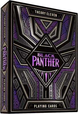 Image de Cartes à jouer Marvel Black Panther
