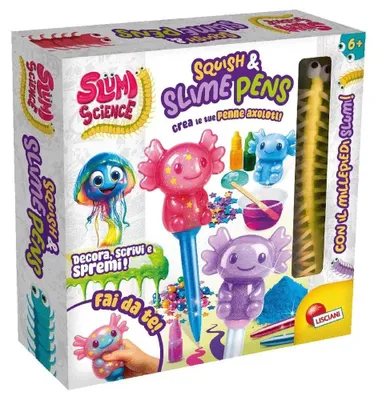 Produktbild von Invento|Lisciani Slumi Science - Squish & Slime Pens