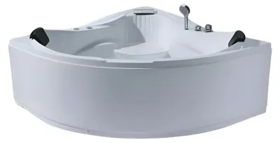 Productafbeelding van Hydromassagebad, whirlpool, bubbelbad, spa-bad, 150x150 cm