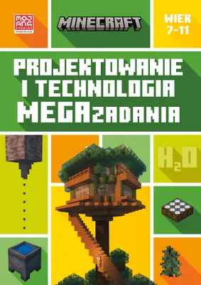 Produktbild von Minecraft. Projektowanie i technologia. Megazadania. 7-11 lat