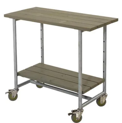 Produktbild von Plus Pflanztisch Urban graubraun 100x50x90cm rechteckig