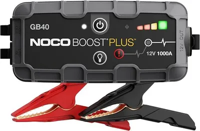 Immagine prodotto di Boost GB40: Power bank per avviamento di emergenza UltraSafe da 1000A – Dispositivo di avviamento a 12V con cavi di avviamento – Booster portatile per motori a benzina fino a 6,0L e motori diesel fino a 3,0L