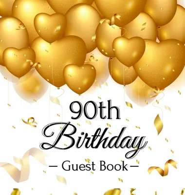 Produktbild von 90th Birthday Guest Book