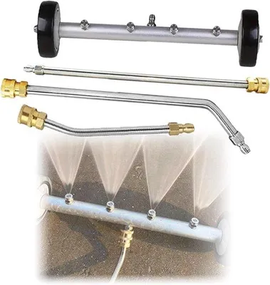 Produktbild von Hochdruckreiniger, 40 cm - Mit Verlängerungsstangen - 4000 psi - Ideal für eine effiziente Reinigung