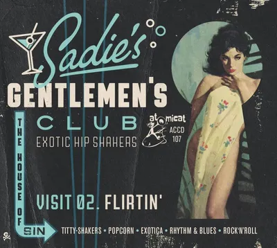 Productafbeelding van Sadie's Gentlemen's Club, Volume 2 - Flirtin'