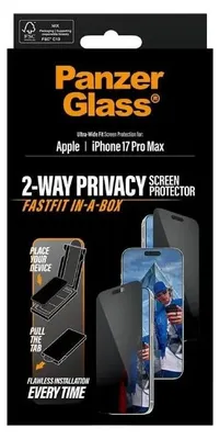 Imagen del producto de PanzerGlass Privacy Protector iPhone 17 Pro Max