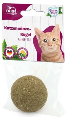 Produktbild von JR Farm Cat Bavarian Catnip Katzenminze-Kugel