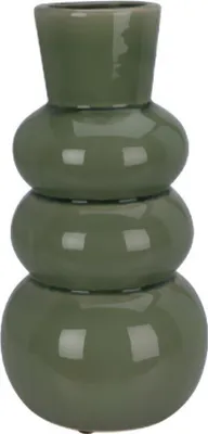 Zdjęcie produktu dla Wazon ceramiczny w bąbelkowym kształcie, 29,5 x 14 cm