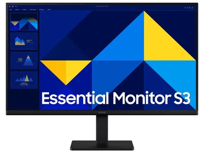 Image de Samsung S27D302G écran plat de PC 68,6 cm (27") 1920 x 1080 pixels Full HD LCD Noir