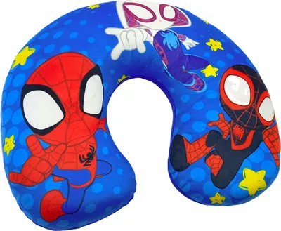 Immagine prodotto di Cuscino da viaggio Marvel - Amici di Spiderman/Spidey