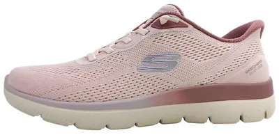 Image de Chaussures de sport Skechers Summits pour femmes, chaussures de training, sandales, couleur rose