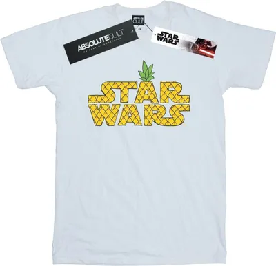 Produktbild von Star Wars - T-Shirt für Damen BI45072 (XXL) (Weiß)