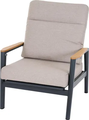 Produktbild von Siena Garden Cortina Loungesessel natur