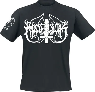 Produktbild von Marduk T-Shirt Herren Marduk Legion schwarz Band-Merch, Bands 100% Baumwolle L