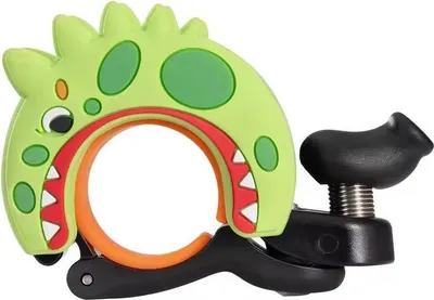 Image de Sonnette de vélo pour enfants Rockbros 100dB 340011001 Dragon vert