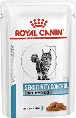 Zdjęcie produktu dla ROYAL CANIN Sensitivity Control mokra karma dla kota 12 x 85 g