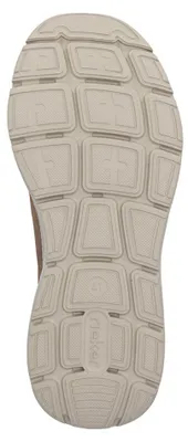 Produktbild von Rieker Herren Sneaker Schlupfschuh mit Gummizug und LightSole B1850, Größe:46 EU, Farbe:Blau