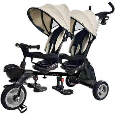 Immagine prodotto di Devessport Gmelar Passeggino a tre ruote Beige Beige Taglia unica