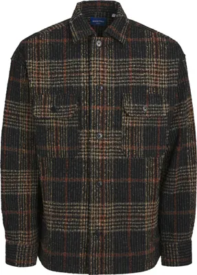 Image de Jack & Jones Hemd ROXBURY BOUCLE Langarmhemd