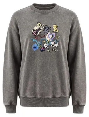 Immagine prodotto di Felpa con cappuccio da donna SUPSLIM, colore verde, taglia XL