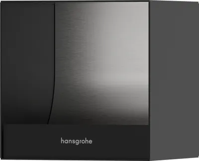 Image de hansgrohe XtraStoris Original Support papier toilette, encastré, 150x140x150mm, 56065670
