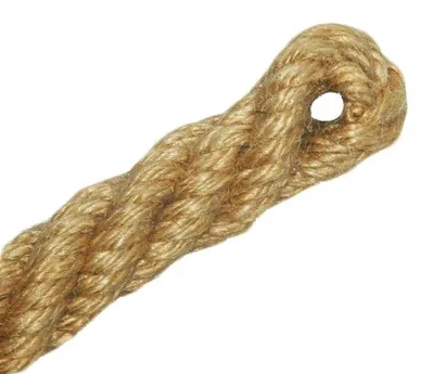 Productafbeelding van Klimtouwkv 100% Jute Snijder Diameter 25 Mm Beige