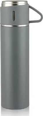 Produktbild von Isolierte Wasserflasche,Edelstahl Thermosbecher mit auslaufsicherem