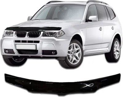 Obrázok produktu pre SCOUTT | Deflektor prednej kapoty pre Bmw X3 E83 2003-2010