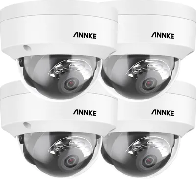 Zdjęcie produktu dla Zewnętrzna kamera do monitoringu, rozdzielczość 4K, technologia noktowizyjna