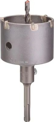 Produktbild von PRO SDS plus-5 Bohrkronen-Set, 82 x 54 x 72 mm, 3-tlg.