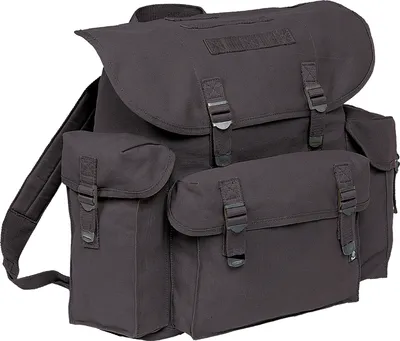 Zdjęcie produktu dla Brandit BD8004 | Pocket Military Bag One Size - Kolor: Czarny - Rozmiar: Jeden rozmiar