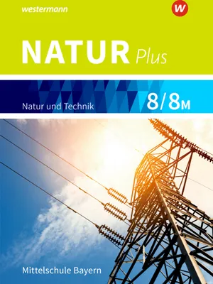 Obrázok produktu pre Natur plus 8 / 8M. Schulbuch. Bayern