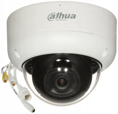 Produktbild von Dahua IP-Kamera 8Mp Wizsense Ultra HD, 2.8 mm, mit Mikrofon und PoE, IP67