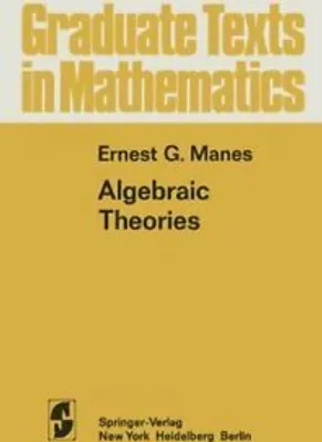 Produktbild von Algebraic Theories