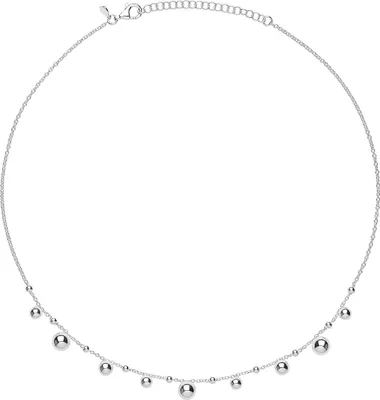 Image de Collier Court Femme Argent fin 925 - 7 Grammes; TRS30227