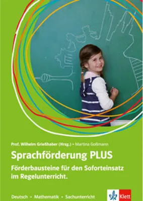 Produktbild von Sprachförderung PLUS. Förderbausteine für den Soforteinsatz im Regelunterricht