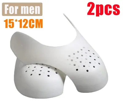 Produktbild von Sneaker-Faltenstopper - Schuhpflege-Set - 2-teilig - TPE - Für Herrenschuhe - Formstabil