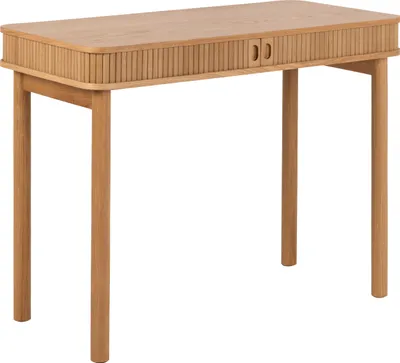 Zdjęcie produktu dla Actona Langley, Biurko do pisania, Domowe biuro, Prosty, Kształt prostokątny, Dąb, Dąb