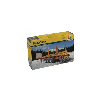 Produktbild von Italeri TIMBER TRAILER, LKW-/Anhänger-Modell, Montagesatz, 1:24, TIMBER TRAILER, Unisex, Kunststoff