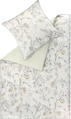 Produktbild von Schöner Wohnen Bettwäsche Lovely Farbe  lindgrün Größe 155x220