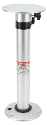 Tischfuß verstellbar 490-745 mm Alu 360° für Boot
