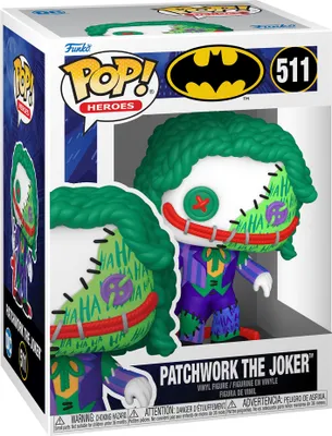 Produktbild von Batman - Patchwork the Joker 511 - Funko Pop! Vinyl Figur