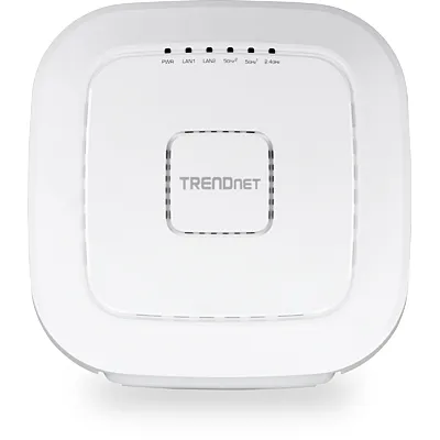 Zdjęcie produktu dla Trendnet TEW-826DAP, 2,4 GHz, 5 GHz, 867 Mbit/s, SNMP, SNMPv3, WEP, WPA, WPA2-PSK, WPA2-RADIUS, 1000 Mbit/s