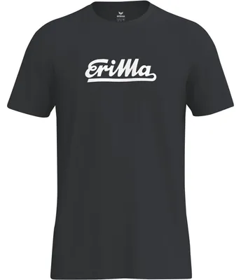 Produktbild von Erima Retro T-Shirt Schwarz - XXS