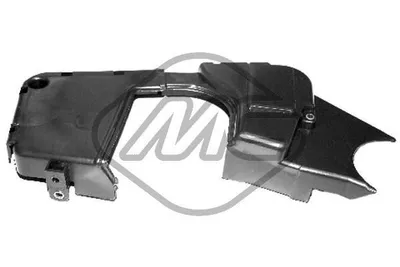 Produktbild von Metalcaucho Zahnriemenabdeckung 03860 für FIAT PANDA (169) 0,2kg 200g