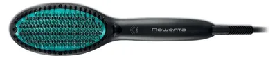 Image de Rowenta Power Straight CF5820 Brosse à lisser À chaleur Noir, Vert 1,8 m