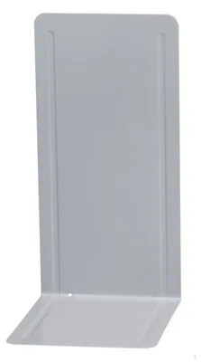 Produktbild von MAUL Buchstütze Stahl 14 x 12 x 24 cm grau
