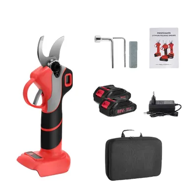 Obrázok produktu pre Elektrický zastrihávač, výkon 1000 W, 4 prevody na všestranné strihanie, 2 batérie, zástrčka EÚ