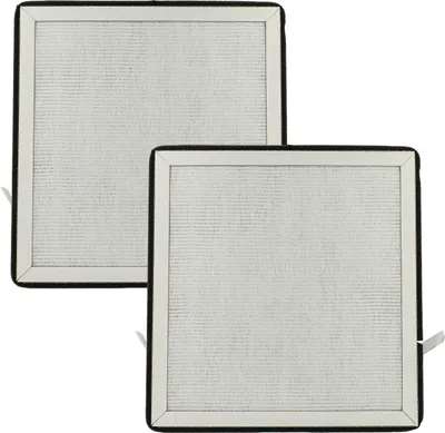 Produktbild von vhbw 2x Luftilter Ersatz für Beurer 660.04 für Luftreiniger - Kombifilter Vorfilter + HEPA + Aktivkohle